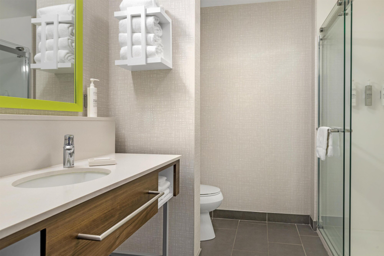 Bathroom 4, Hampton Inn Junction City, Geary