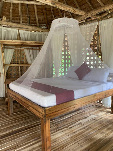 Bedroom, Prince John lodging and restaurant, San Vicente