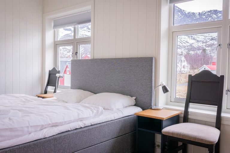Bedroom 2, Mefjord Brygge, Berg