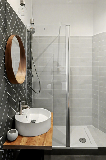 Bathroom 4, Bed and Breakfast Casa Valentina, Roma