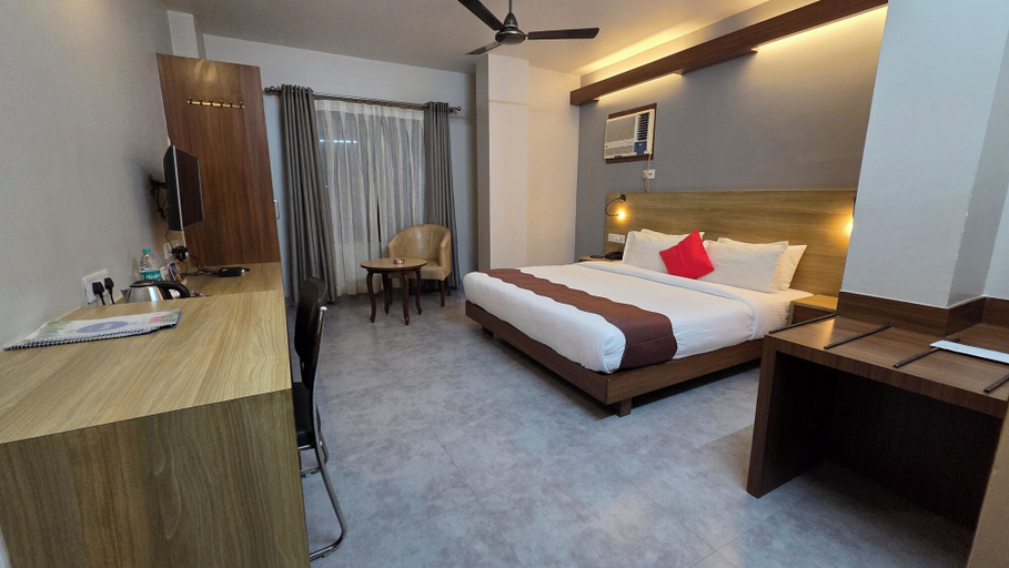 Bedroom 2, Hotel Gulmohar Grand, Jorhat
