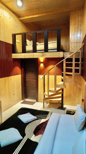 Bedroom 2, Pranav Resort, Nainital