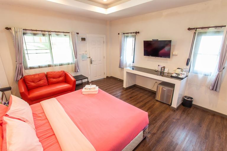 Bedroom 3, Mossview Resort, Khao Kho