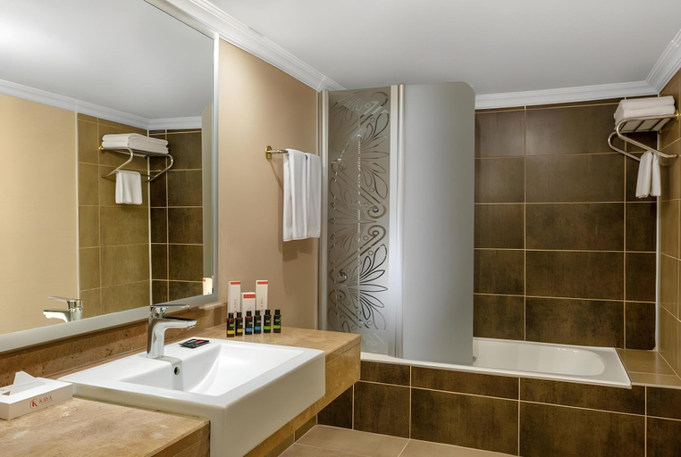 Bathroom 5, Kaya Belek Hotel, Serik