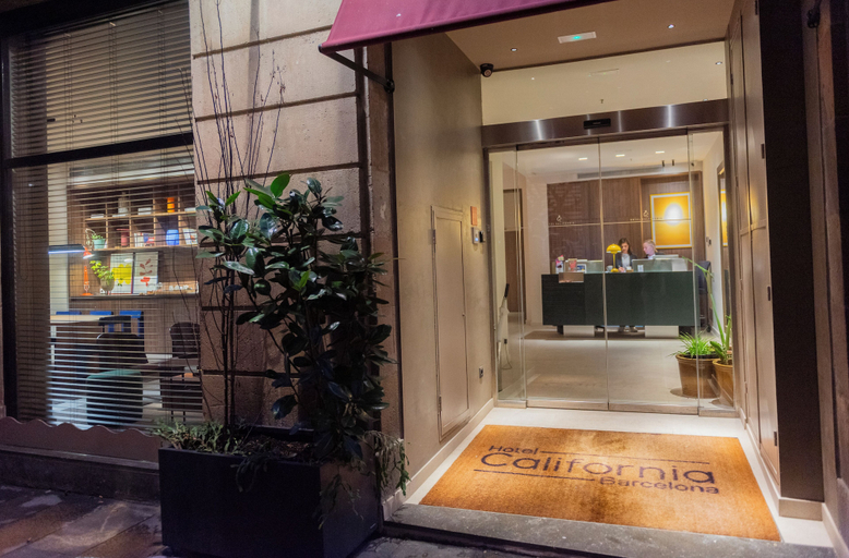 Exterior & Views 2, Hotel California, Barcelona