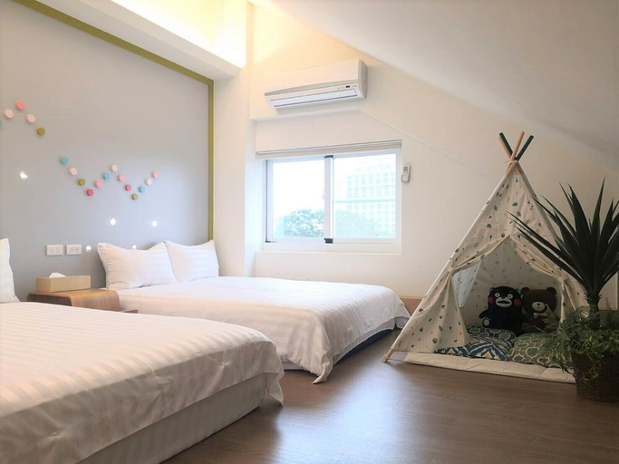 Bedroom 3, Liu Yuan Green Villa, Taitung