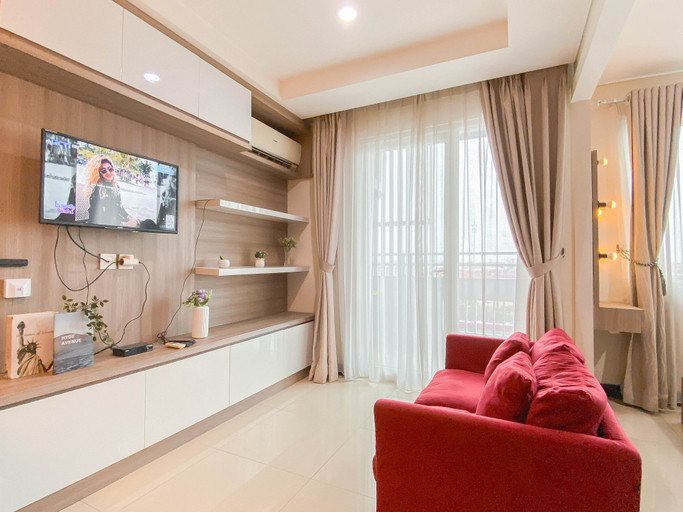 Others 3, Big Spacious Studio at Sky Terrace Apartment By Travelio, Jakarta Barat