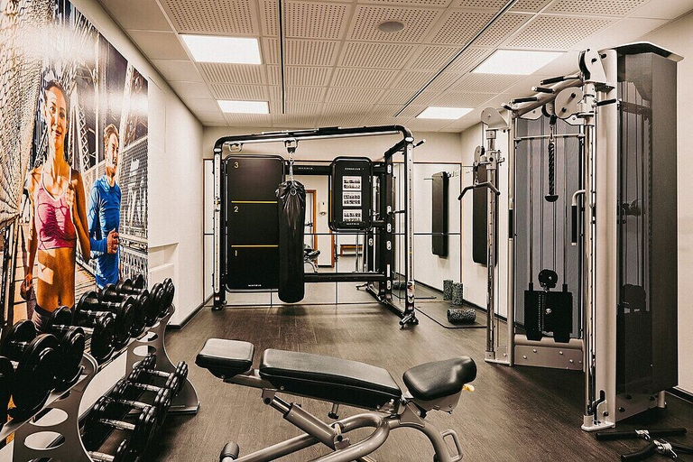 In-room fitness, Main Plaza Suite Tower, Frankfurt am Main