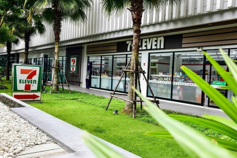 Exterior 3, CU I House, Pathum Wan