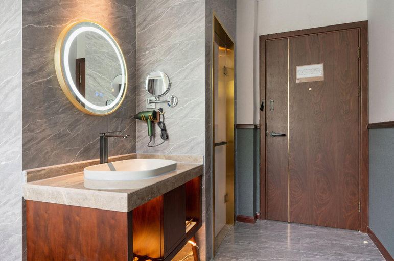 Bathroom 4, Nostalgia S Hotel (Chengdu KuanZhai Alley), Chengdu