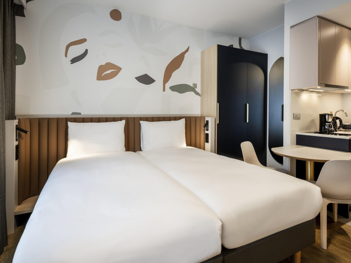 Bedroom 2, Aparthotel Adagio Access Brussels Delta, Bruxelles