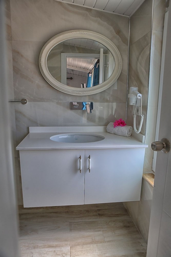 Bathroom 4, Mina Apart Hotel, Kaş