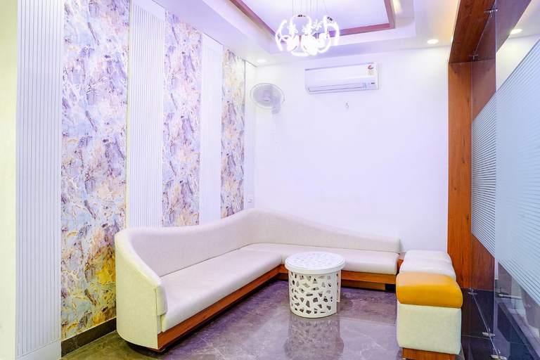 Bedroom 3, FabHotel Lotus Blue Residence, Bhopal