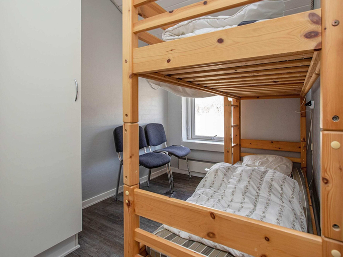 Bedroom 2, Spacious Holiday Home in Vestervig near Sea, Thisted