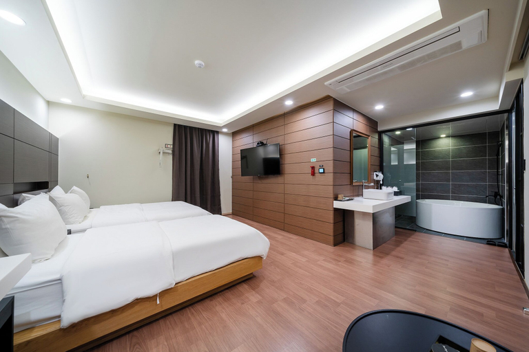 Bedroom 3, Boutique Hotel XYM Pyeongtaek, Pyeongtaek