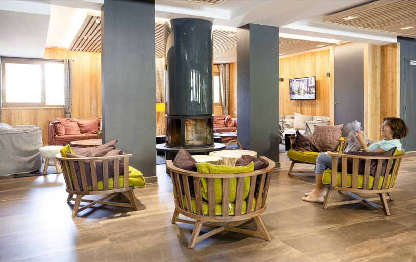 Interior 5, Apartment in Alps with Spa & Pool, Savoie