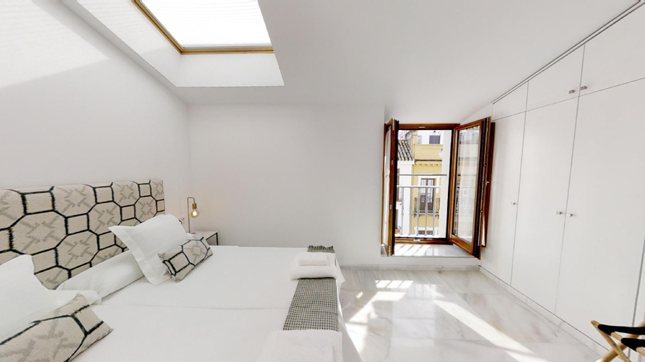 Bedroom 3, numa I Molina Apartments, Sevilla