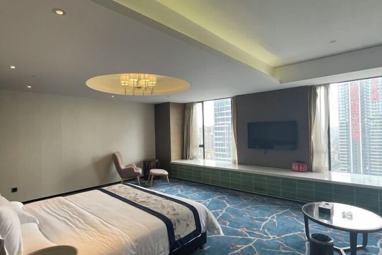 Bedroom 2, Starry Four Sea Hotel, Foshan