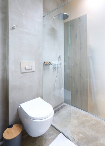Bathroom 3, Marnos Green Luxury Villas, Faistos