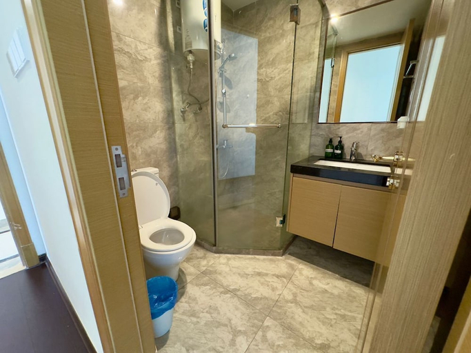 Bathroom 3, JB City CIQ-R&F Shopping Mall Apartment, Johor Bahru