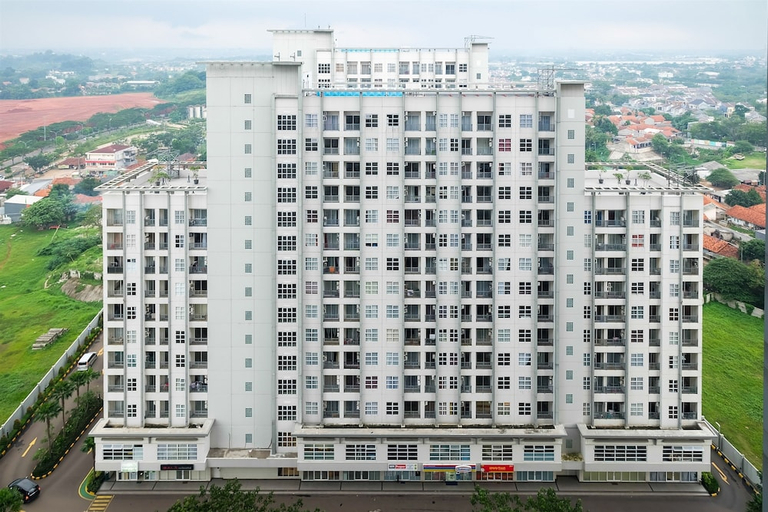 Exterior & Views 2, Graceful & Luxury 1BR Casa De Parco Apartment, Tangerang