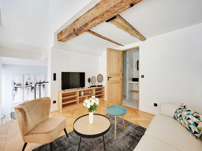 5, Comfortable apartment - 1BR4P - Le Marais, Paris