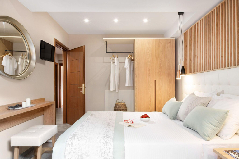 Bedroom 3, Hotel Simeon, Central Macedonia