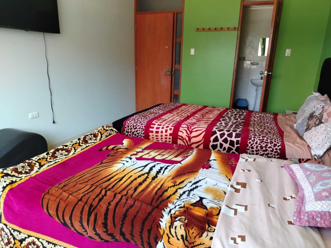 Room 3, HOSPEDAJE EL MIRADOR DEL PILLCO MOZO, Huenuco