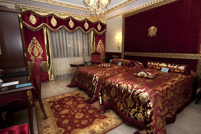 Bedroom 3, Ottomans Life Hotel S Class, Fatih