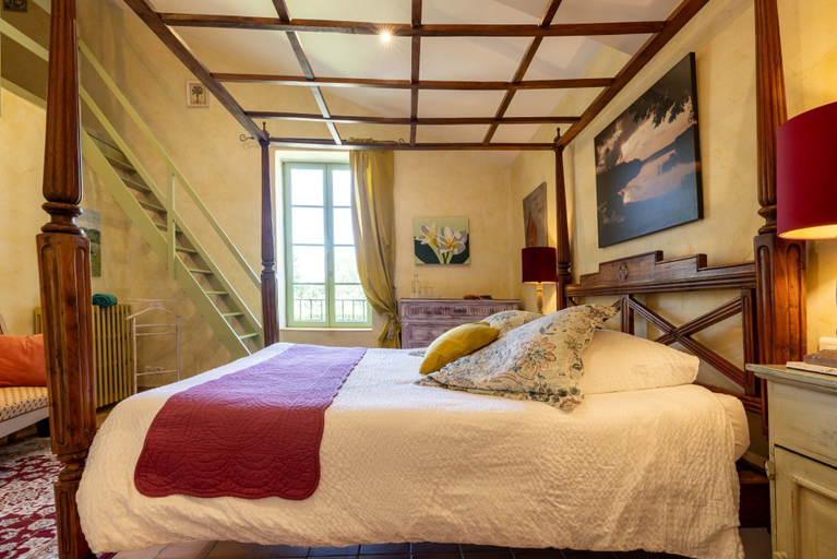 Bedroom 4, La Bastide des Amouriers, Vaucluse