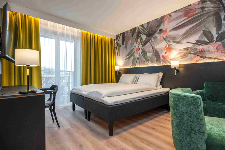 Bedroom 2, Thon Hotel Panorama, Oslo