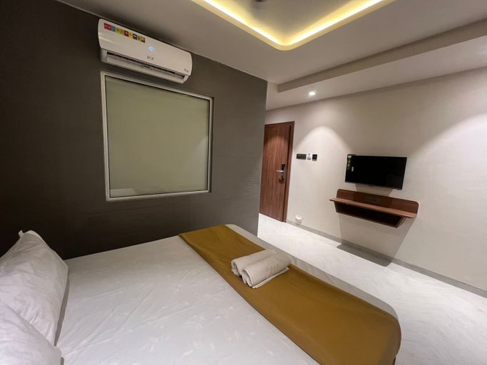 Room 3, Hotel Mood By Glitz Hotels, Palghar