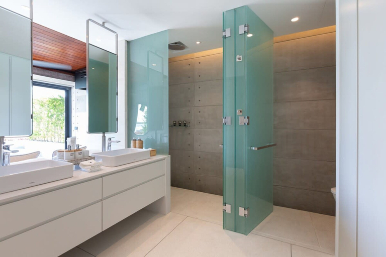 Bathroom, Muscat 3-Bedroom Villa with Beach Access, Ko Samui
