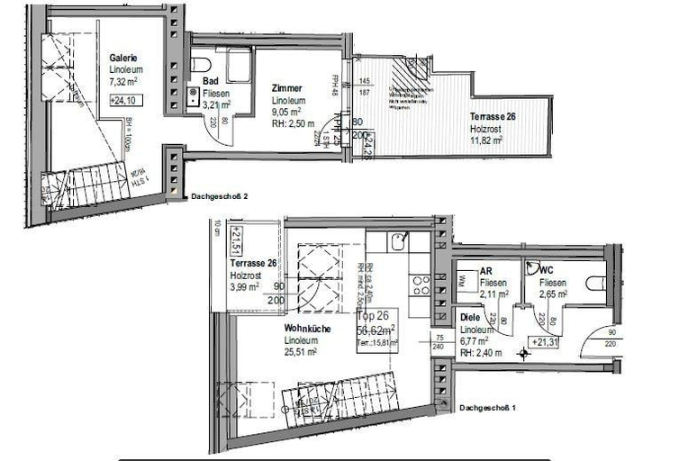 Others 3, Julius 26 - Duplex Apartment, Modern Charm in Vienna, Wien