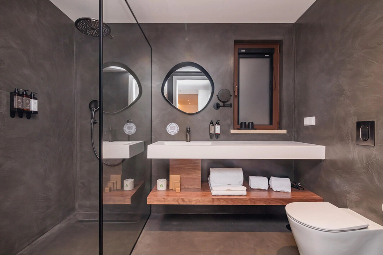 Bathroom 4, Haven Nature Hotel & Villas, Batalha