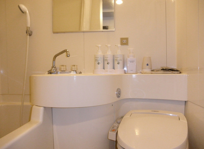 Bathroom 3, Daiichi Fuji Hotel, Nagoya