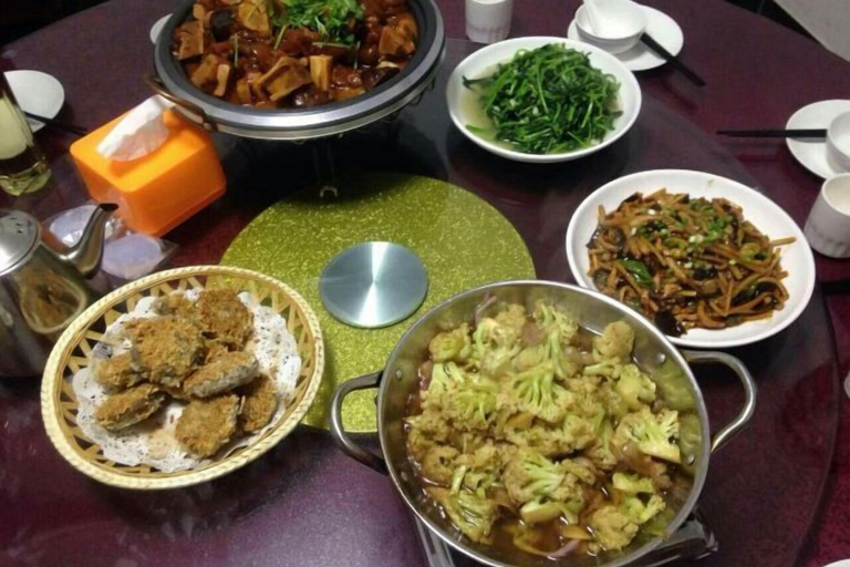 Food & Drinks 5, Luotian Impression Hongye Mountain Villa, Huanggang