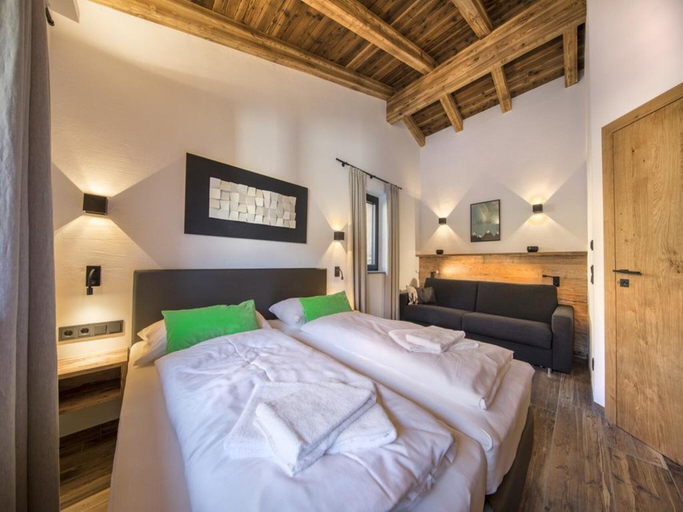 Bedroom 2, Chalet Retreat with Terrace  Sauna, Zell am See
