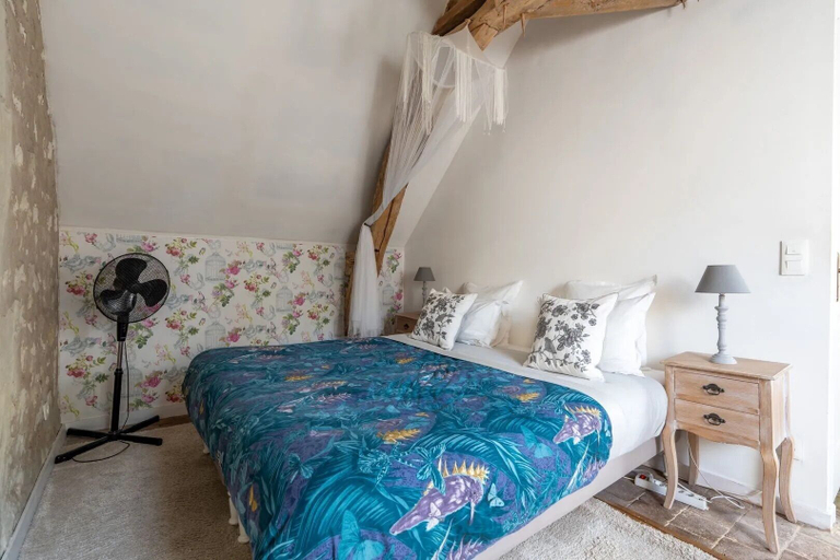 Bedroom 5, La clé des jardins, Indre-et-Loire