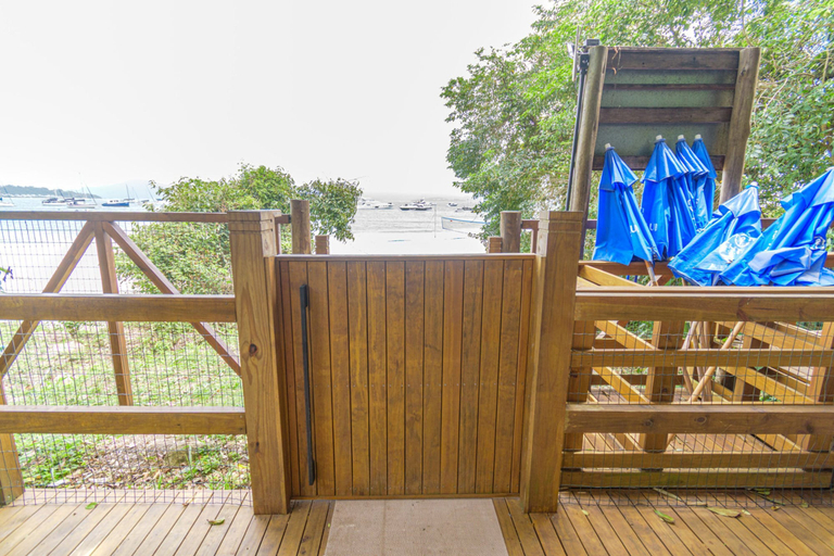 Room 5, Apto P na Areia com Varanda e Churrasqueira, Florianopolis