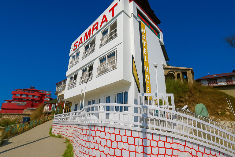 Exterior & Views 2, Hotel Samrat - On Mall Road, Dehradun