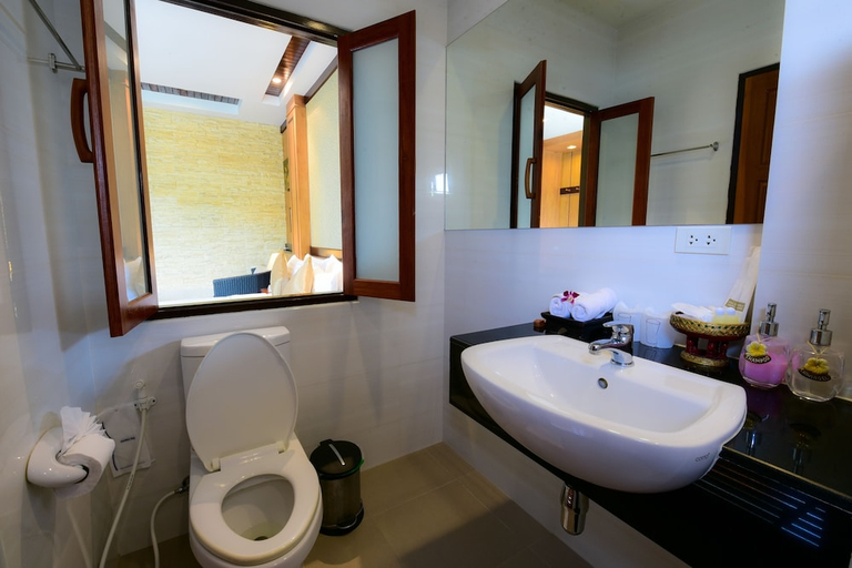 Bathroom 4, Rapeepan Ville, Muang Ubon Ratchatani