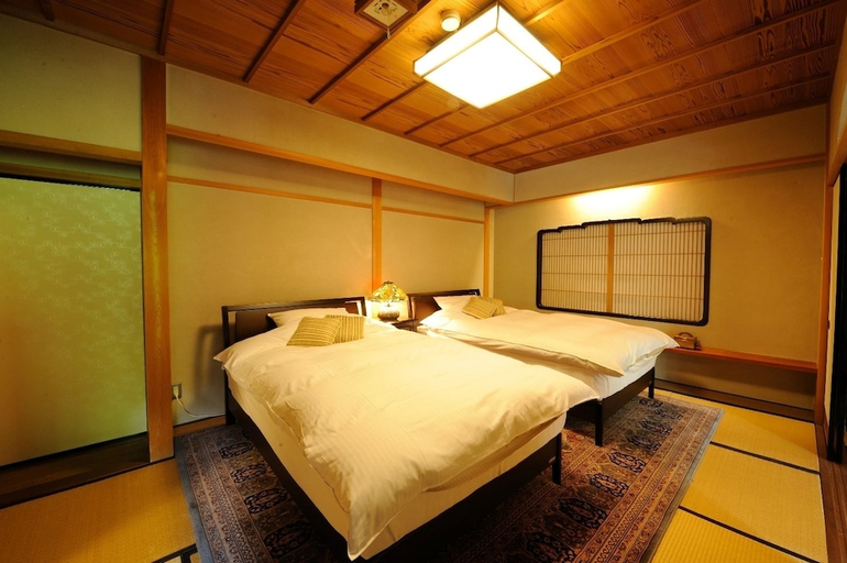 Bedroom, Ryoutei Ryokan YASUI, Hikone