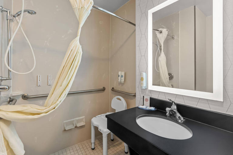 Bathroom 4, Comfort Inn & Suites Berea, Madison