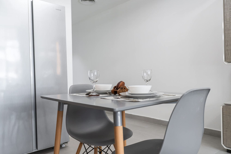 Room 2, Heart-captivating Studio in Shamal Waves 2, Dubai
