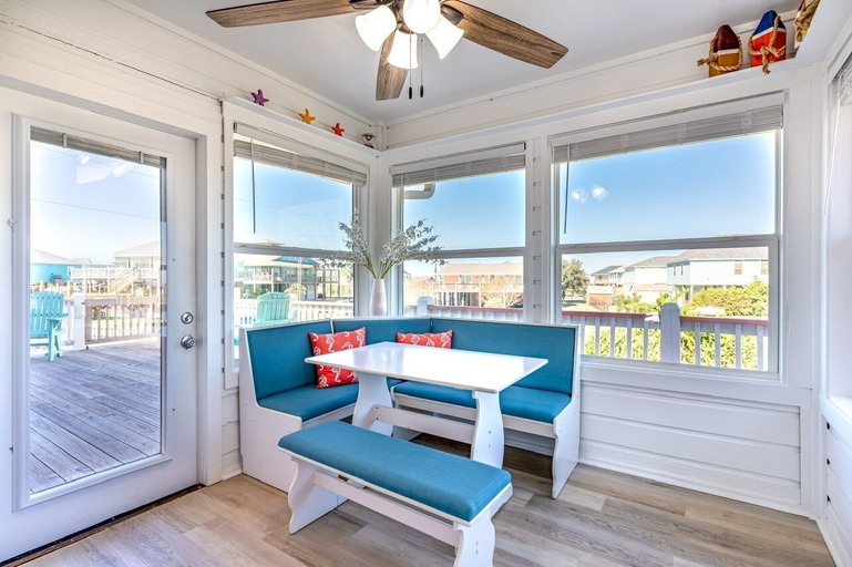 Dining 3, A Lil' Tipsea 4 Bedroom Home by RedAwning, Galveston