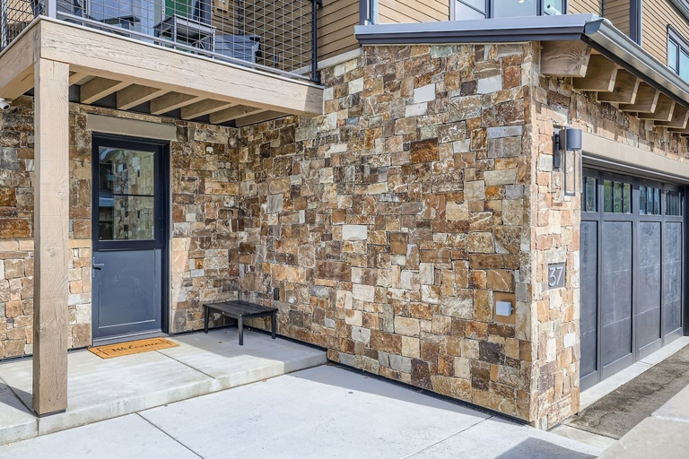 Exterior detail, 37 Alcove 3 Bedroom Townhouse, Summit