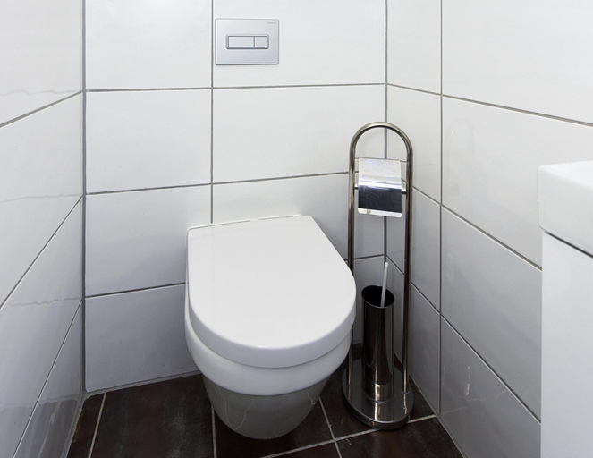Bathroom 2, Ferienwohnung Mittendrin in Bensersiel, Wittmund