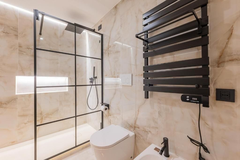 Bathroom 5, Maria Cristina Boutique Rooms, Trieste
