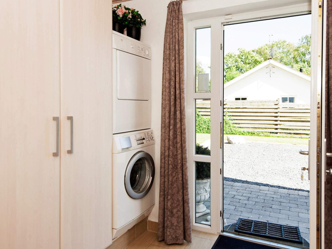 Bathroom, 5 Star Holiday Home in Ega, Århus